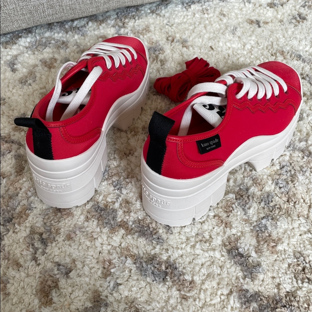 kate spade New York - Upstate Platform Sneakers